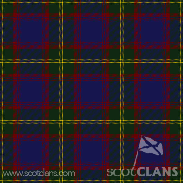Durie Tartan Crest Garden Flag - Celtic Thistle Style