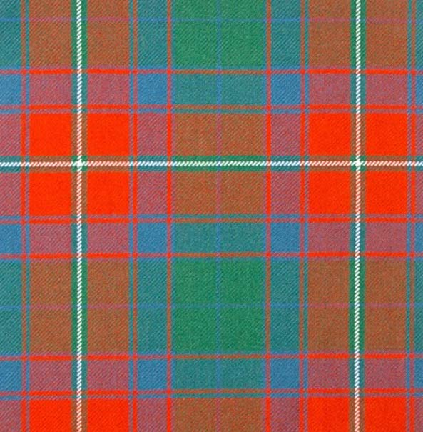 Charteris Tartan T-Shirt