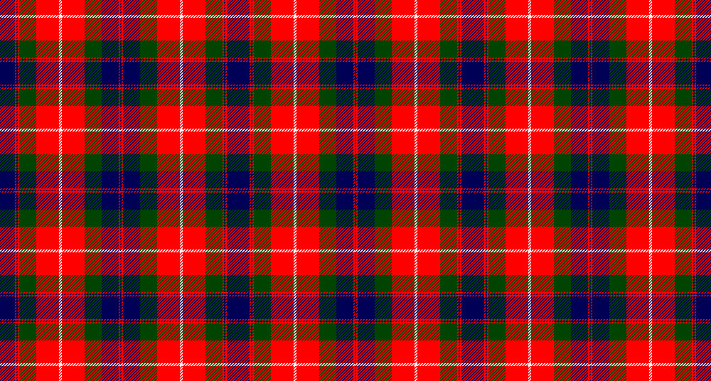Fraser of Lovat Tartan Crest Long Sleeve Button Shirt main image 1