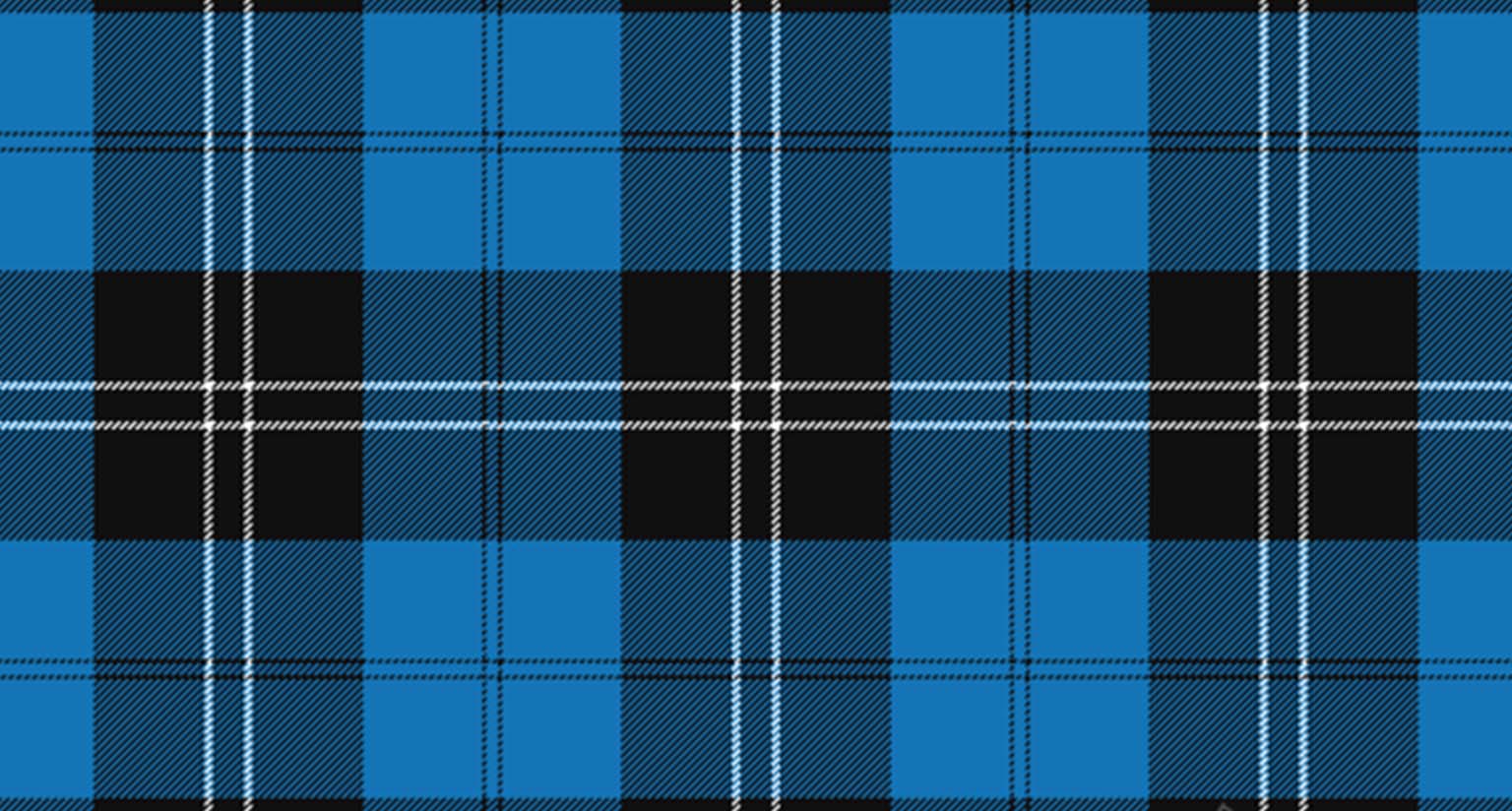 ramsay tartan tie