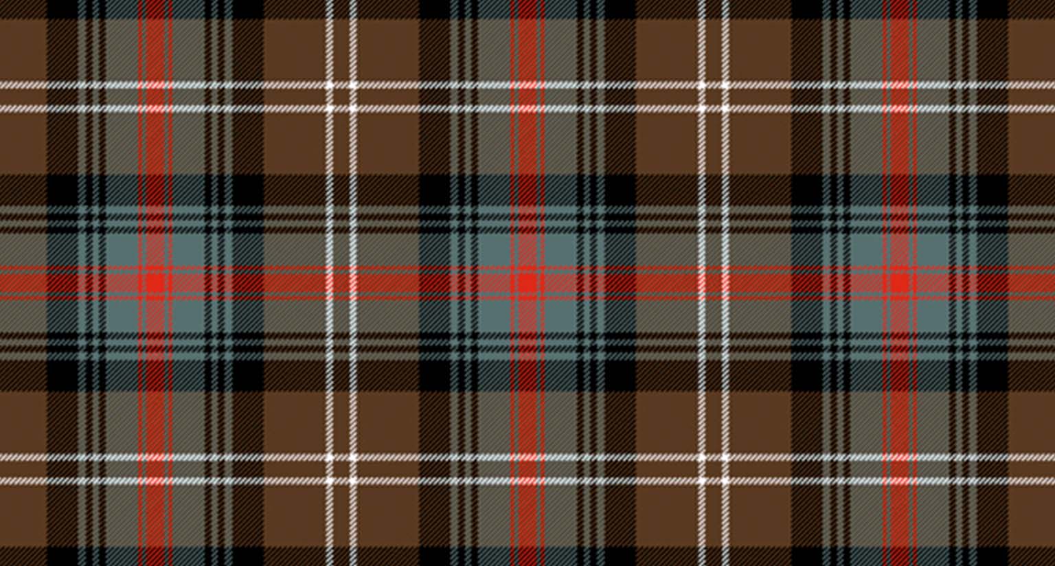 Sutherland Modern Tartan T-Shirt Half of Me - Cross Style