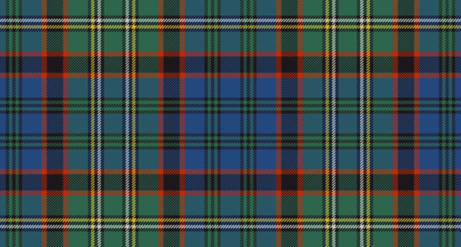 Nicolson Modern Tartan T-Shirt main image 1