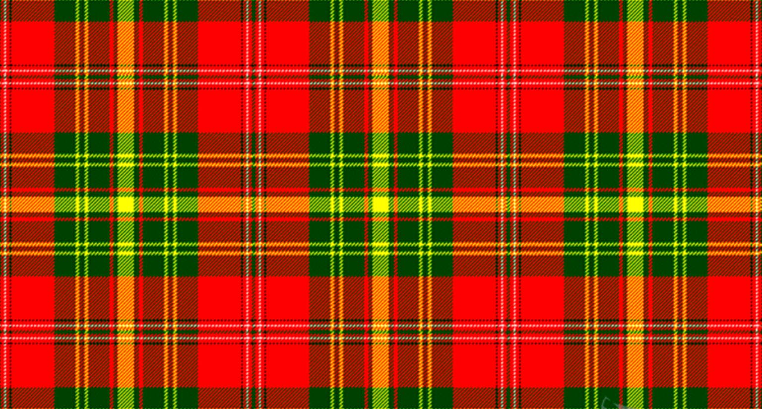 Leask Tartan Crest Shower Curtain