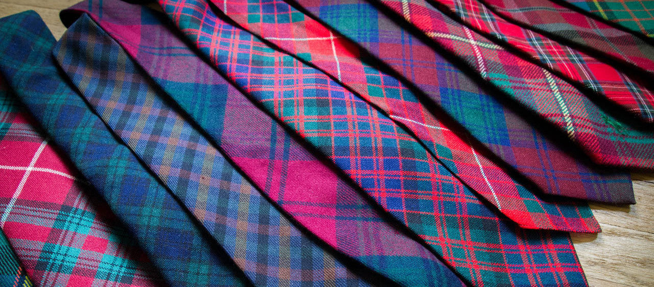 Tartan Tie – Appleby College Shop