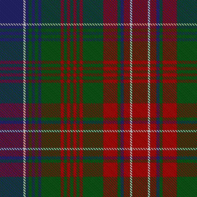 Wilson Ancient Tartan Crest Christmas Hat main image 1