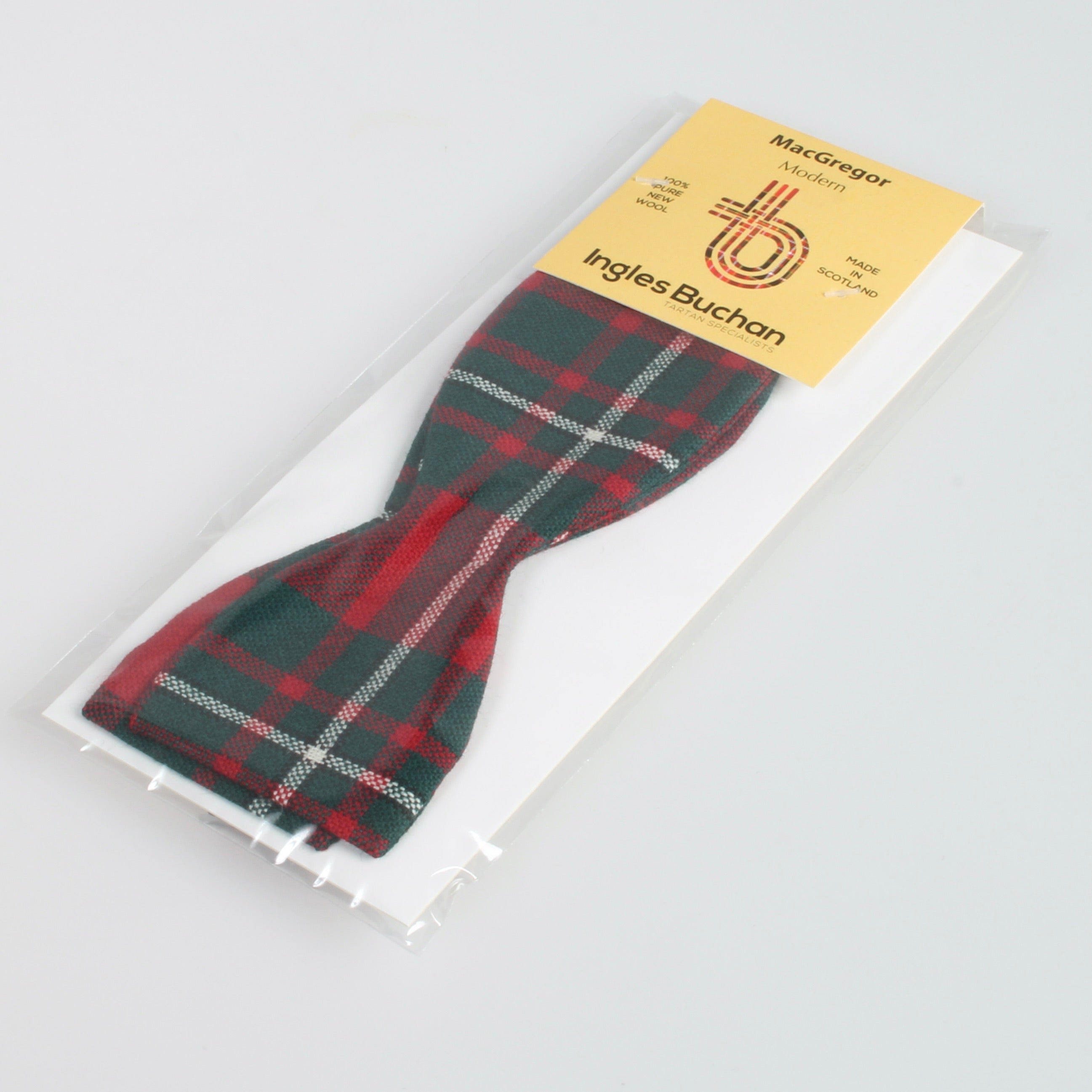 MacCallum Modern Tartan Bow Tie main image 1