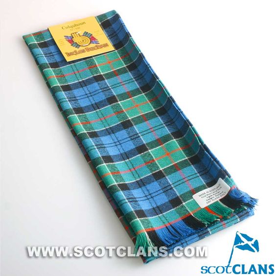 Colquhoun Ancient Tartan Hoodie - Alba Celtic Style