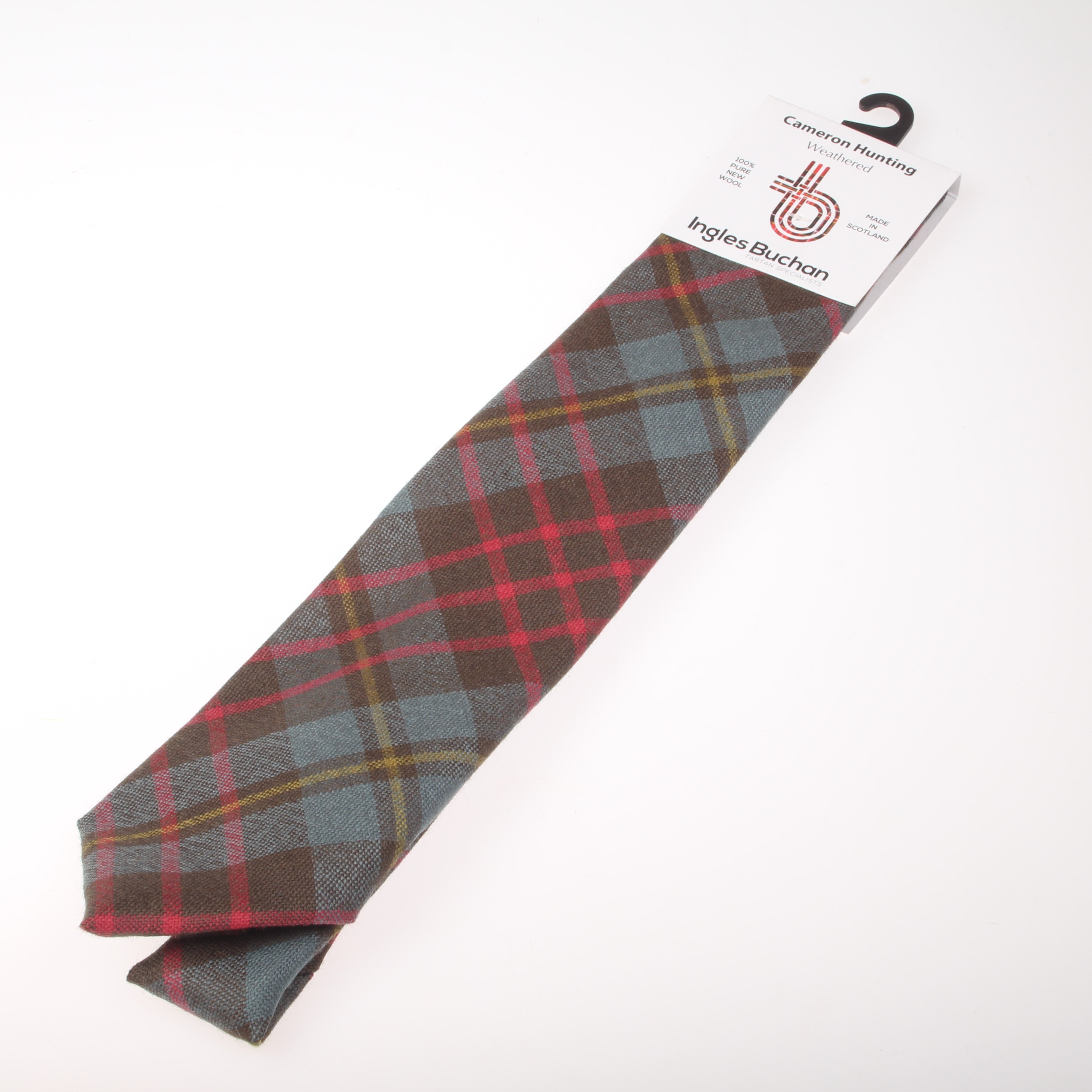Cameron Tartan Bow Tie main image 1