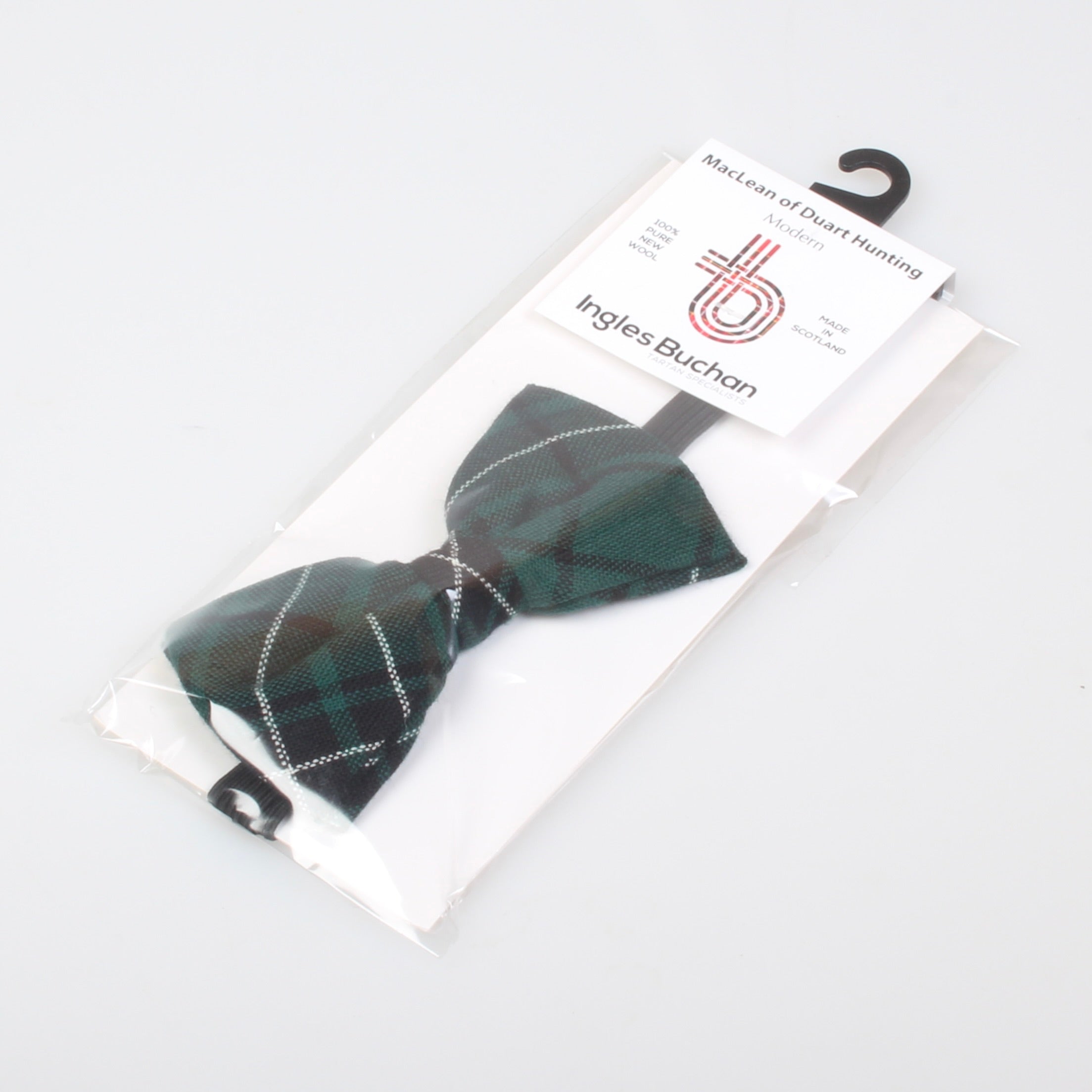 Kids Everly Velvet Bow Trim Puff Sleeve Shift Dress In Pink Tartan - Foto 4