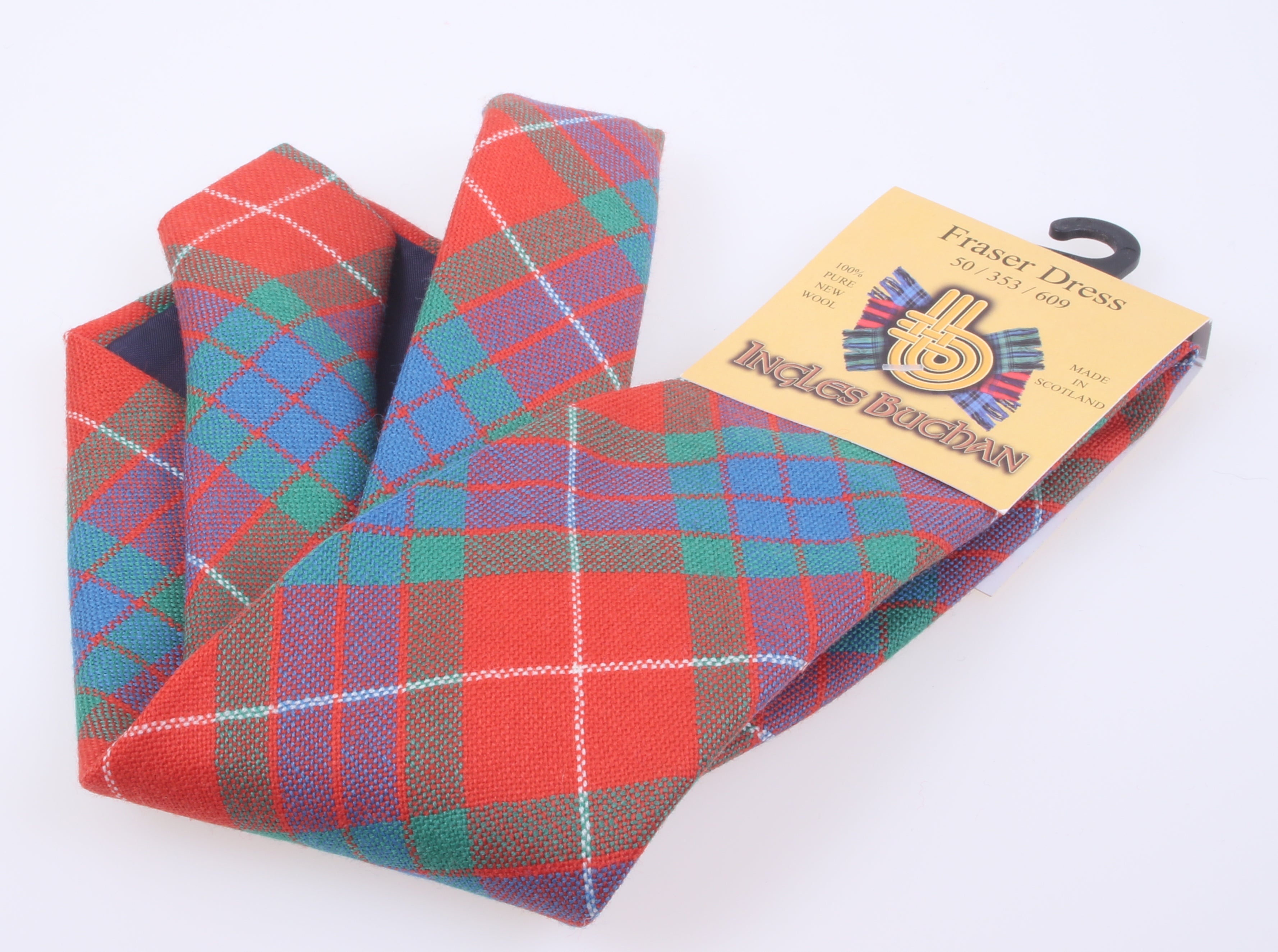 Fraser Yellow Tartan Bow Tie main image 0