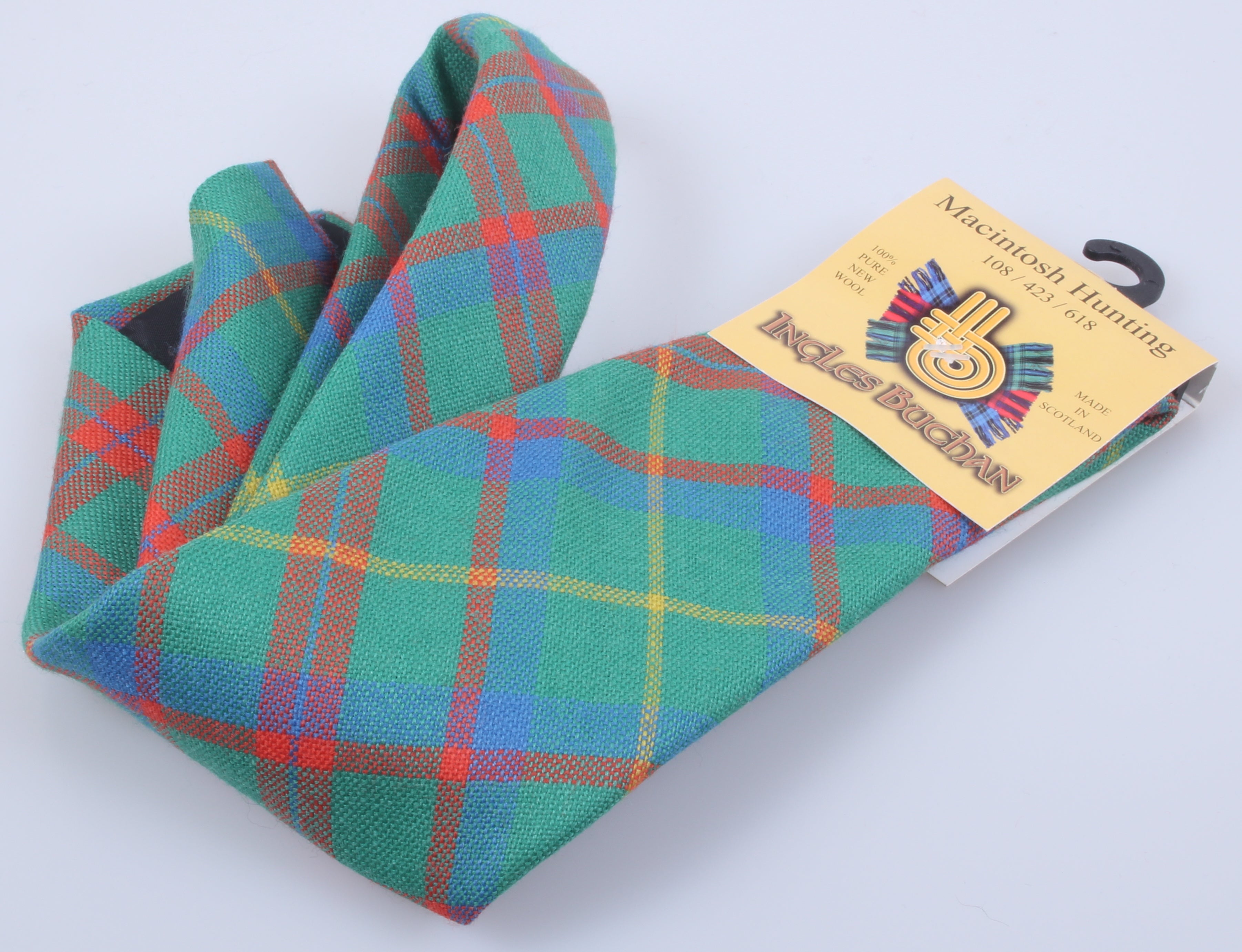 MacKintosh Hunting Modern Tartan Blanket Wave Style main image 0