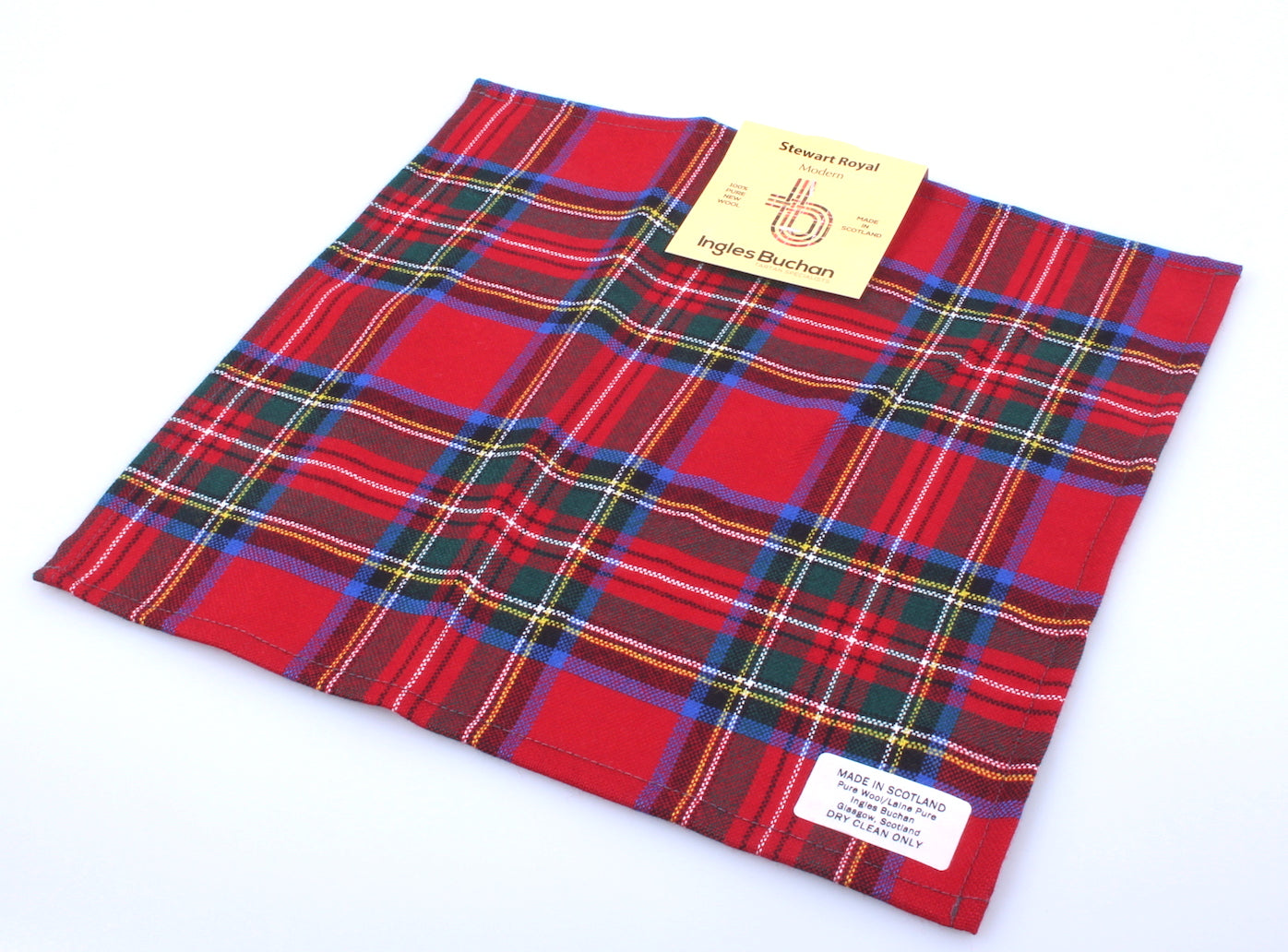 Tartan Fabric - Stewart - Modern - Royal - DA – Tartan Up