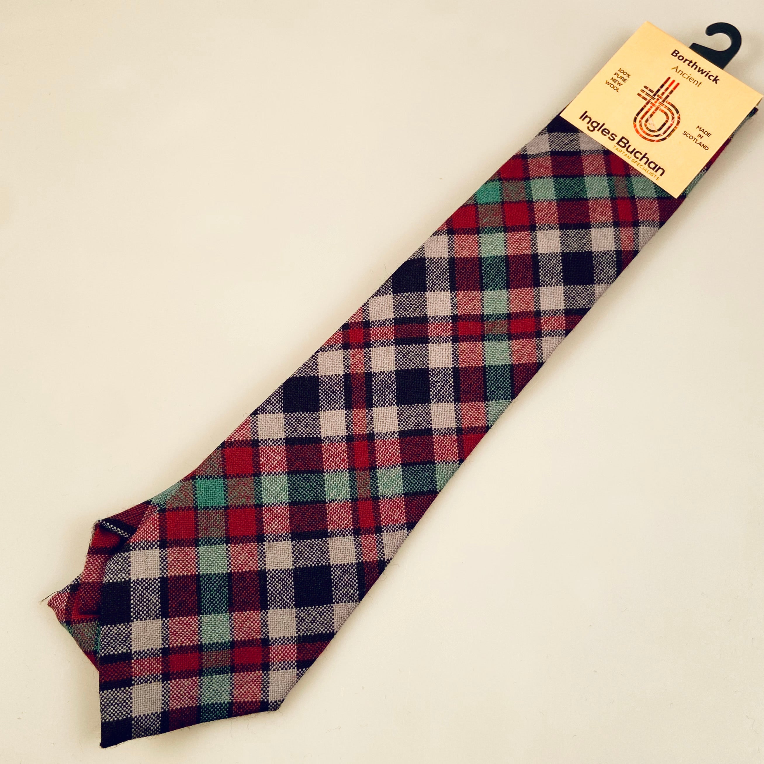 Borthwick Dress Ancient Tartan Bow Tie main image 1