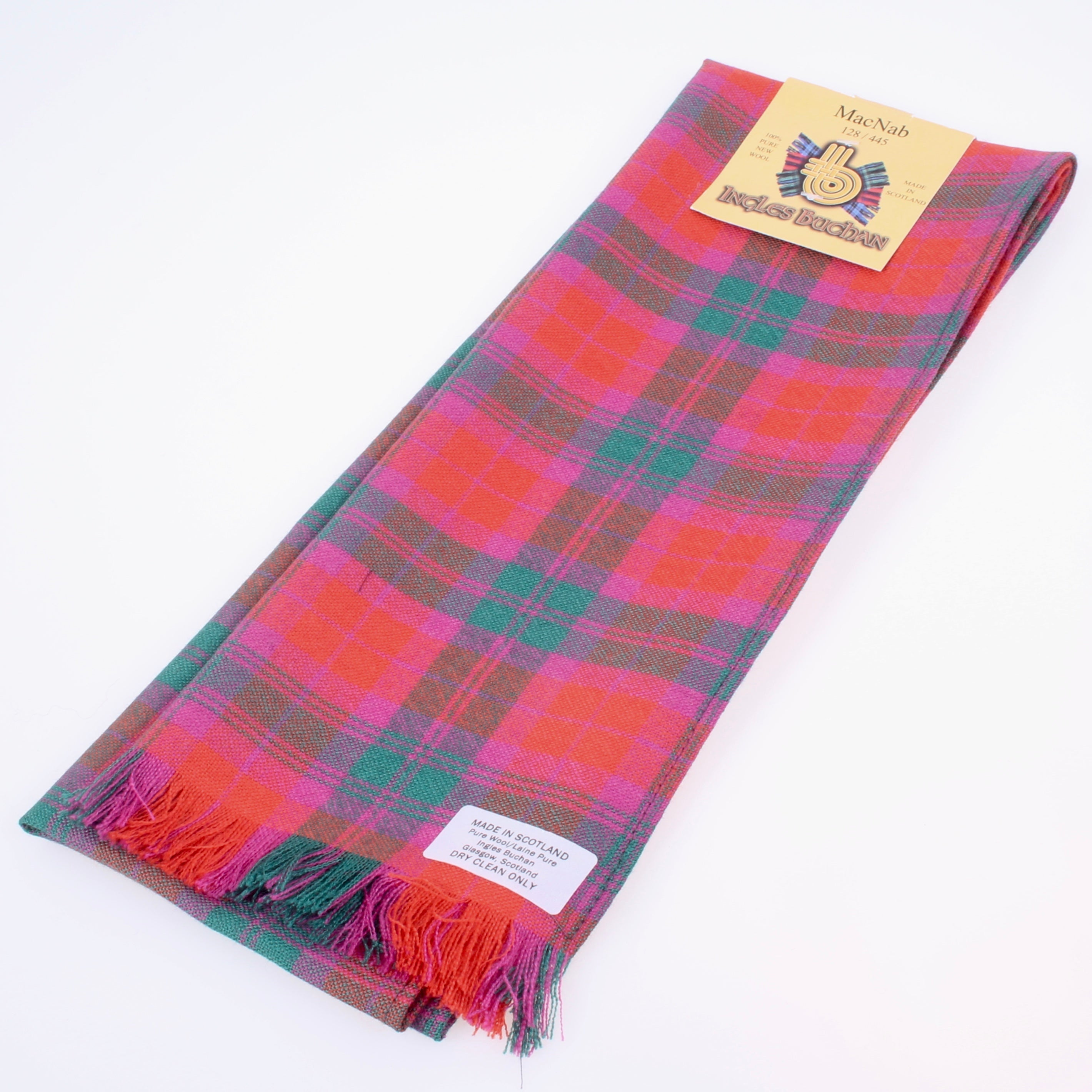 Canada & Provinces Tartan Scarves, The Scottish Company