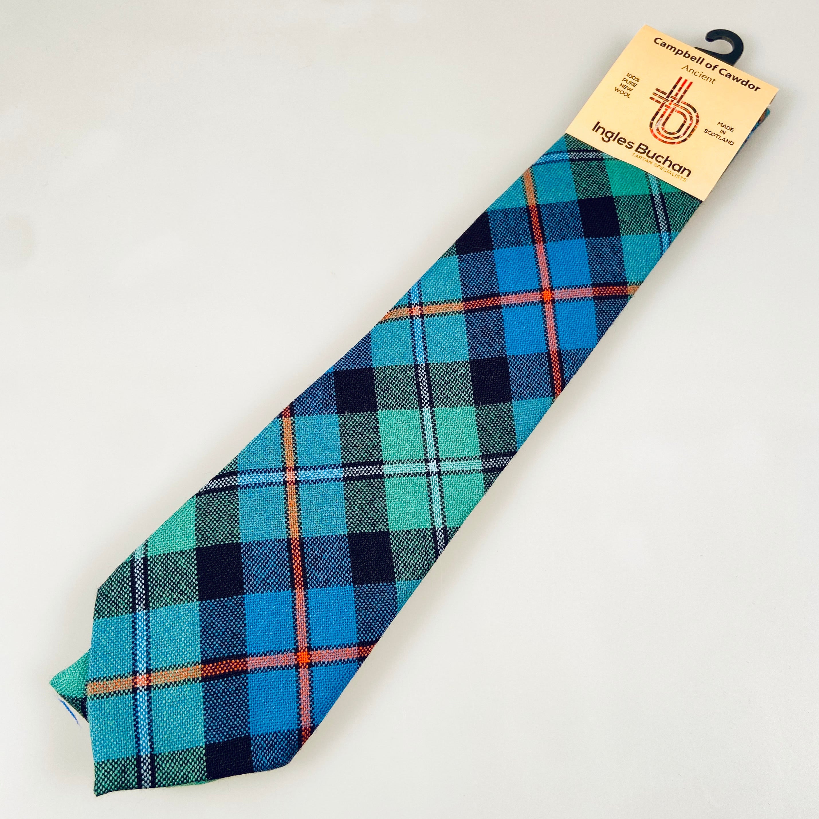 Campbell Ancient 02 Tartan Classic Tie