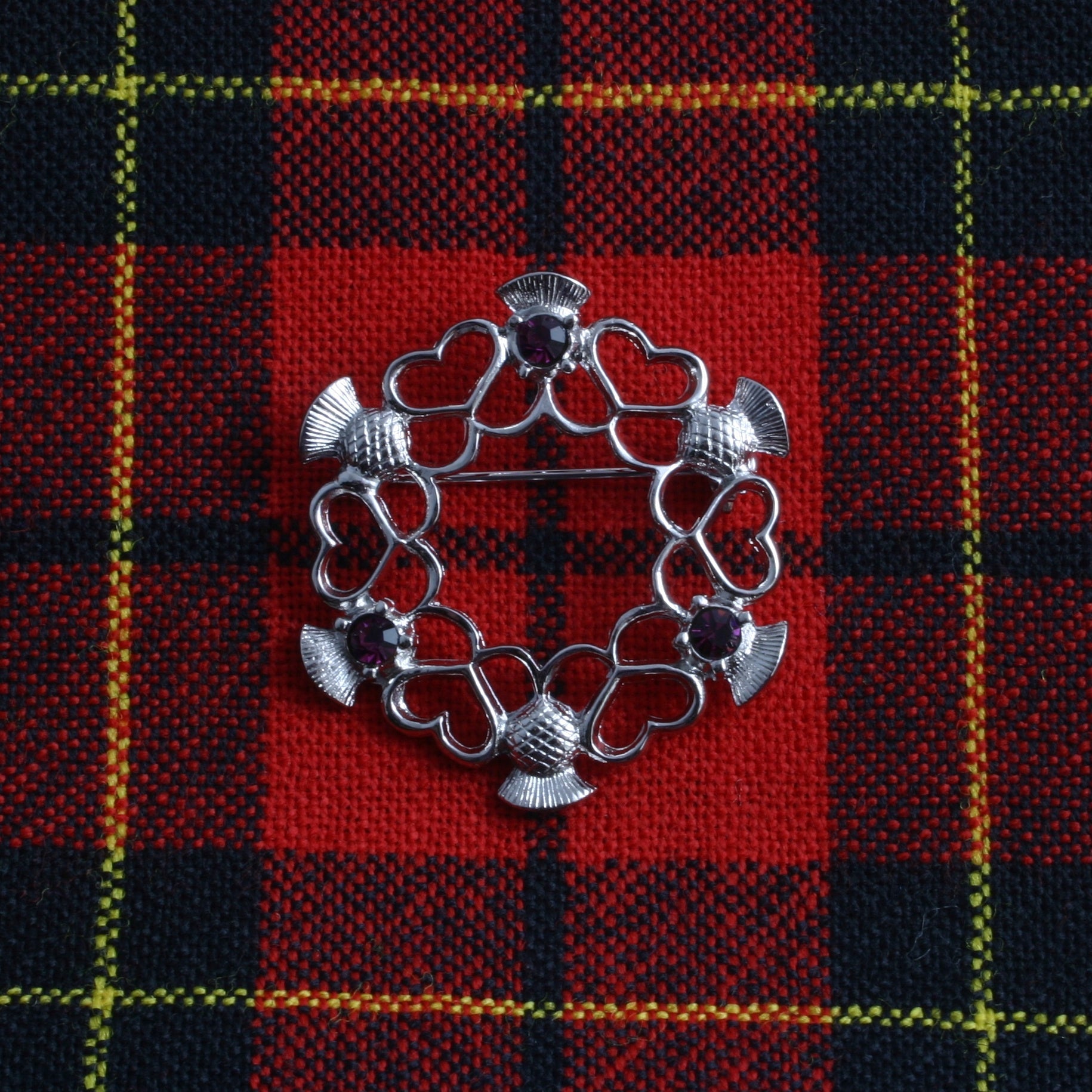 Menzies Clan Crest Interlace Kilt order Buckle, Scottish Badge