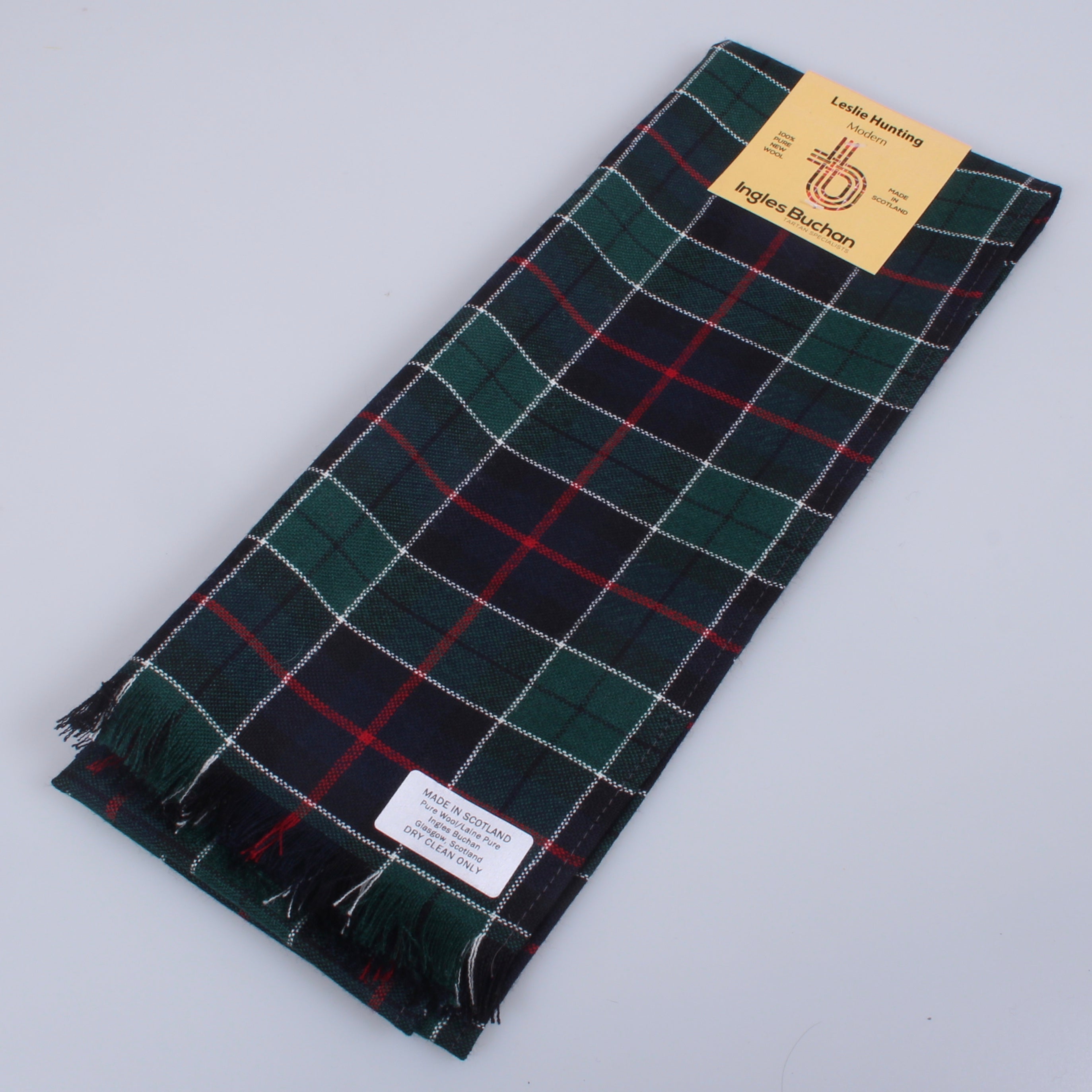 Buy Tartanforlife Leslie Clan Badge Tartan Blanket