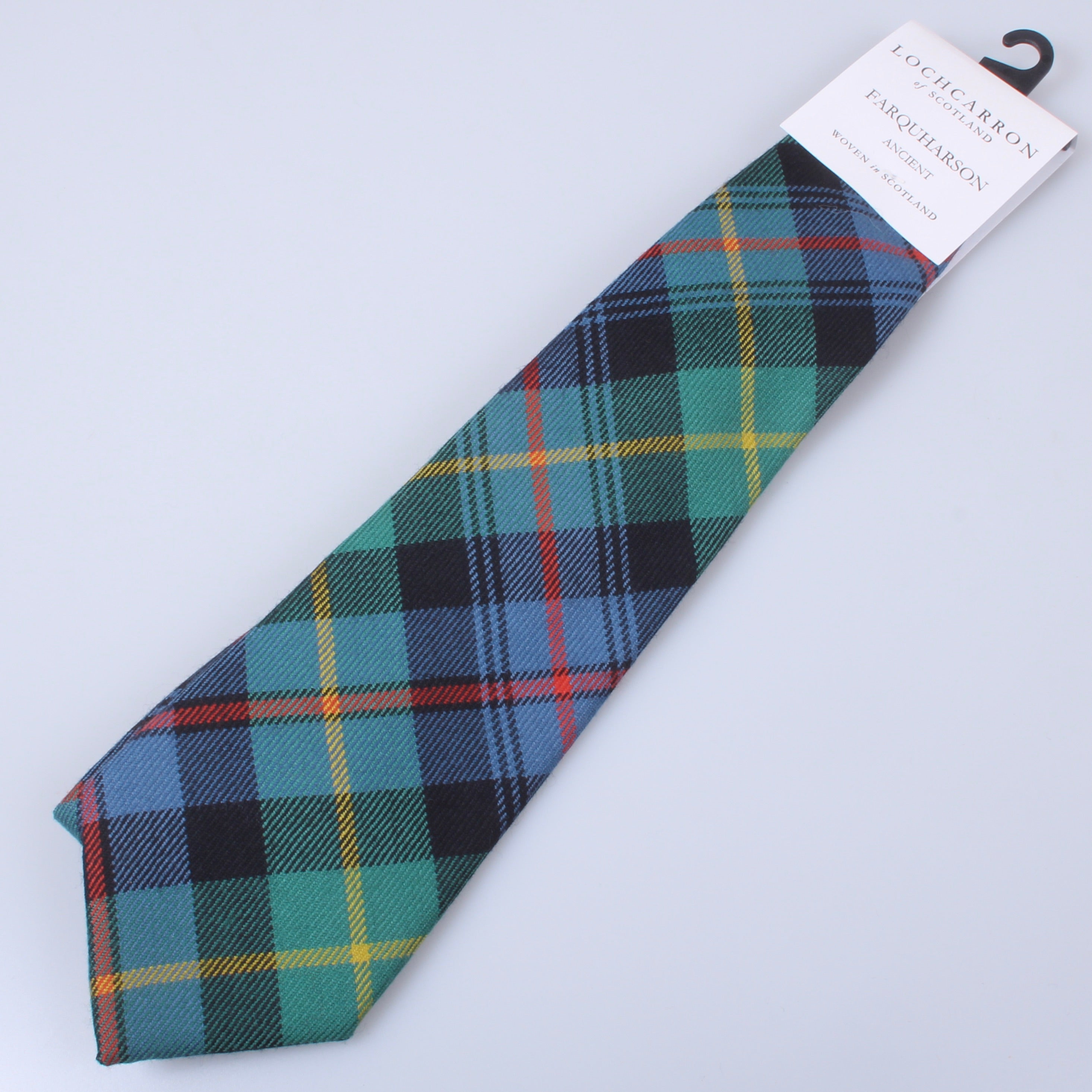 Farquharson Weathered Tartan Bow Tie