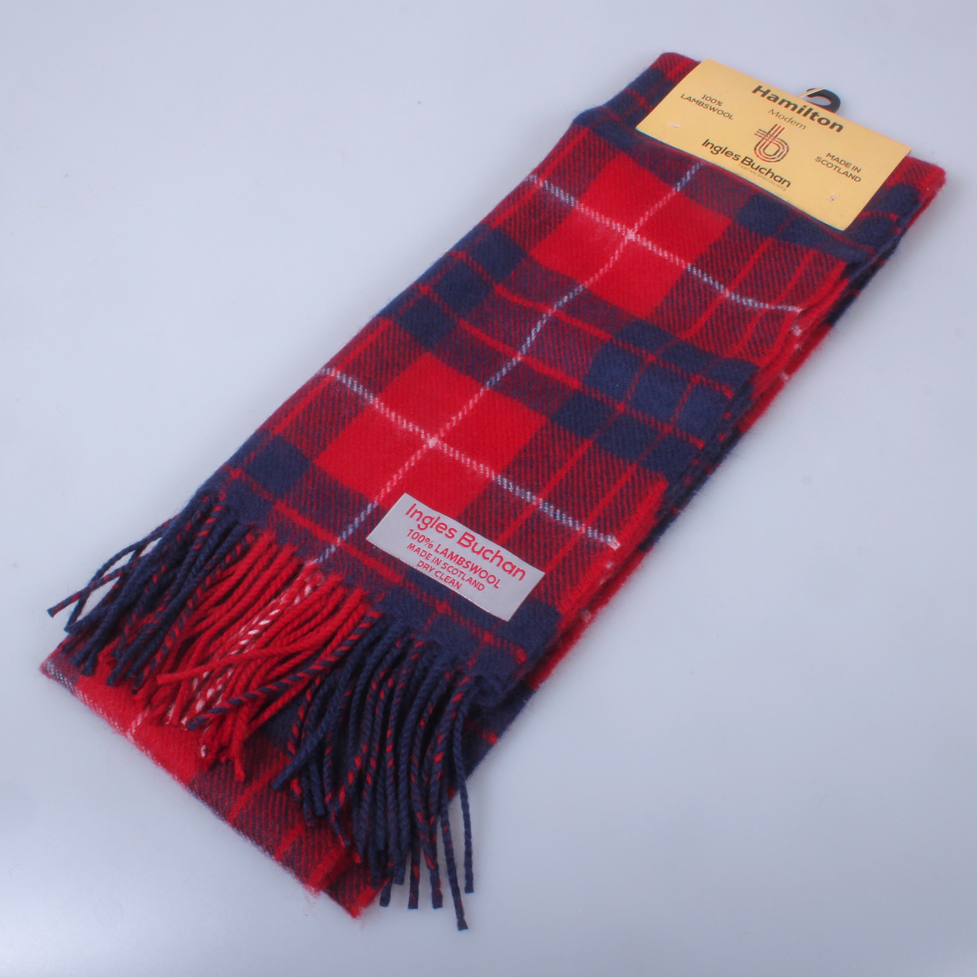 Hamilton Hunting Tartan Sweater
