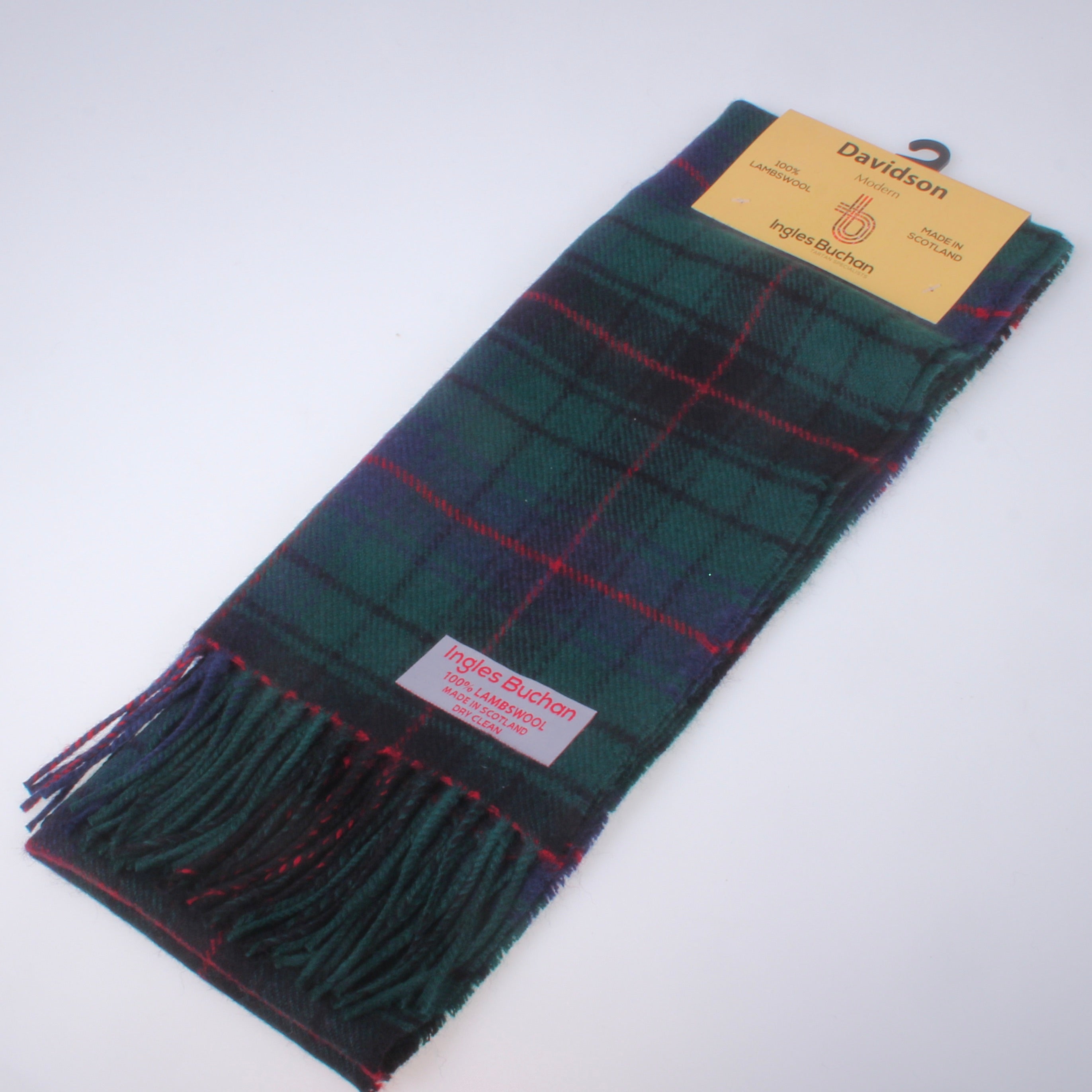 Davidson Dress Dancers Tartan Bow Tie main image 1