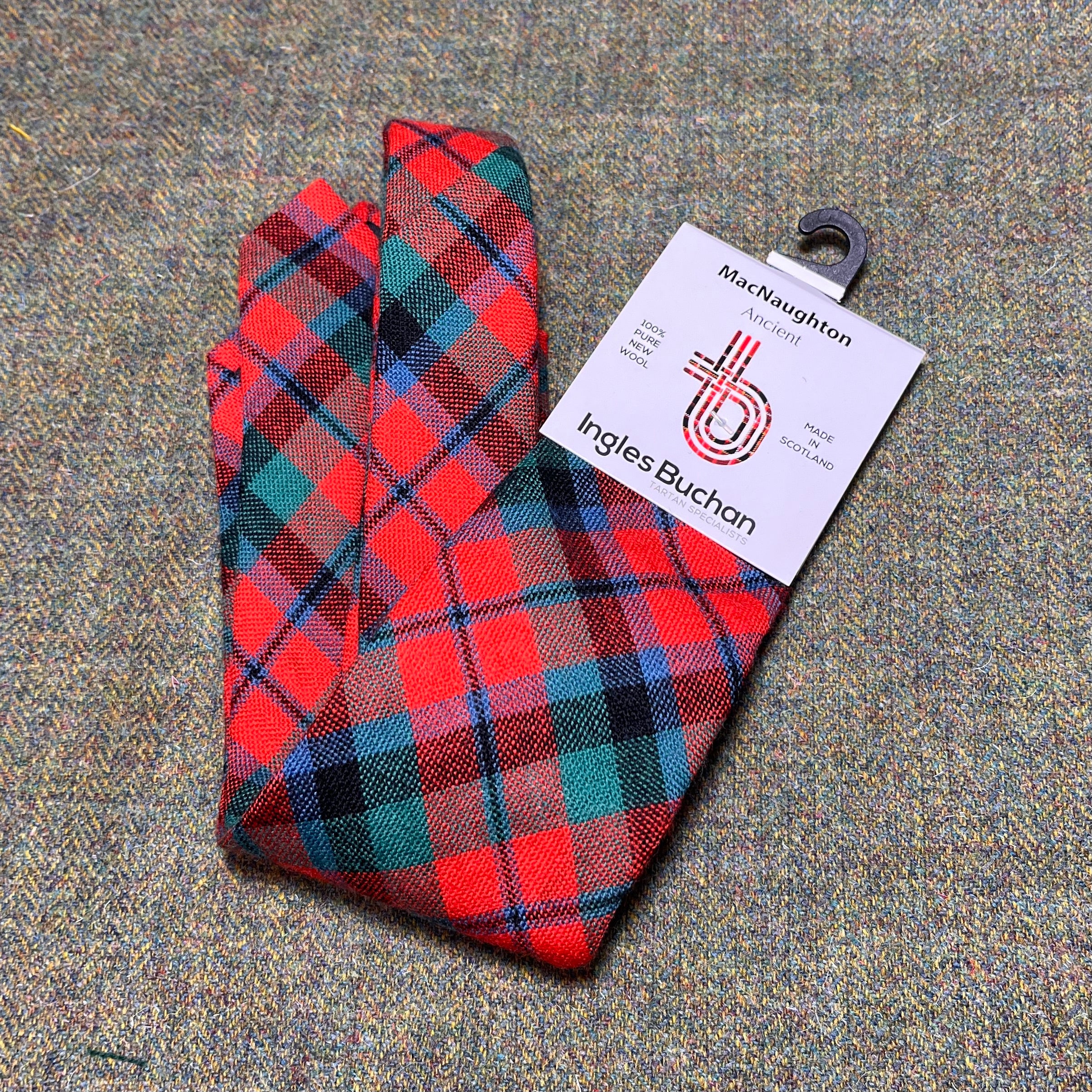 MacNaughton Modern Tartan Classic Tie