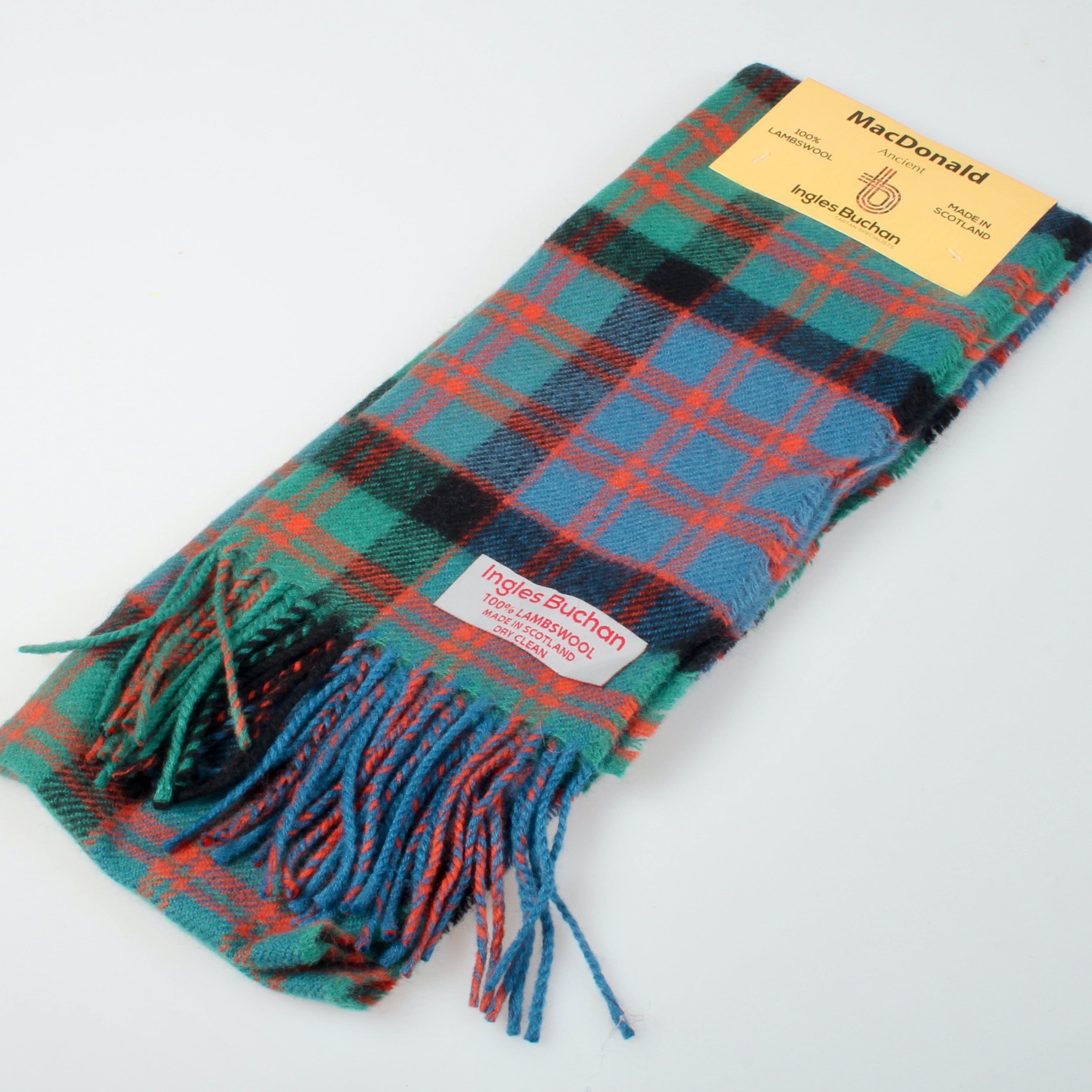 Clan MacDonald of Clanranald Tartan Scarf – Scottish Clan Tartans Clan MacDonald of Clanranald Tartan Scarf – Scottish Clan Tartans