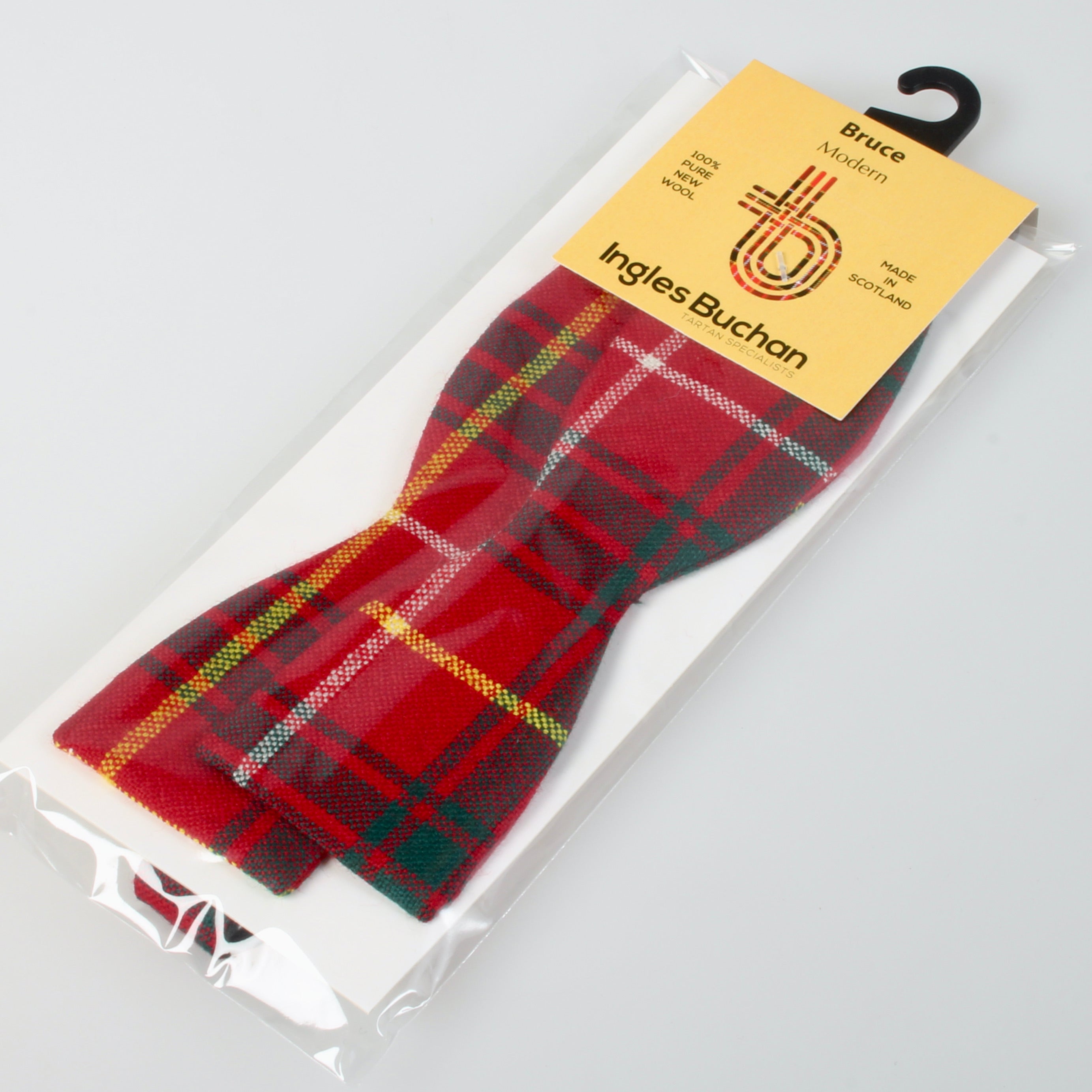 Bruce Of Kinnaird Tartan Bow Tie