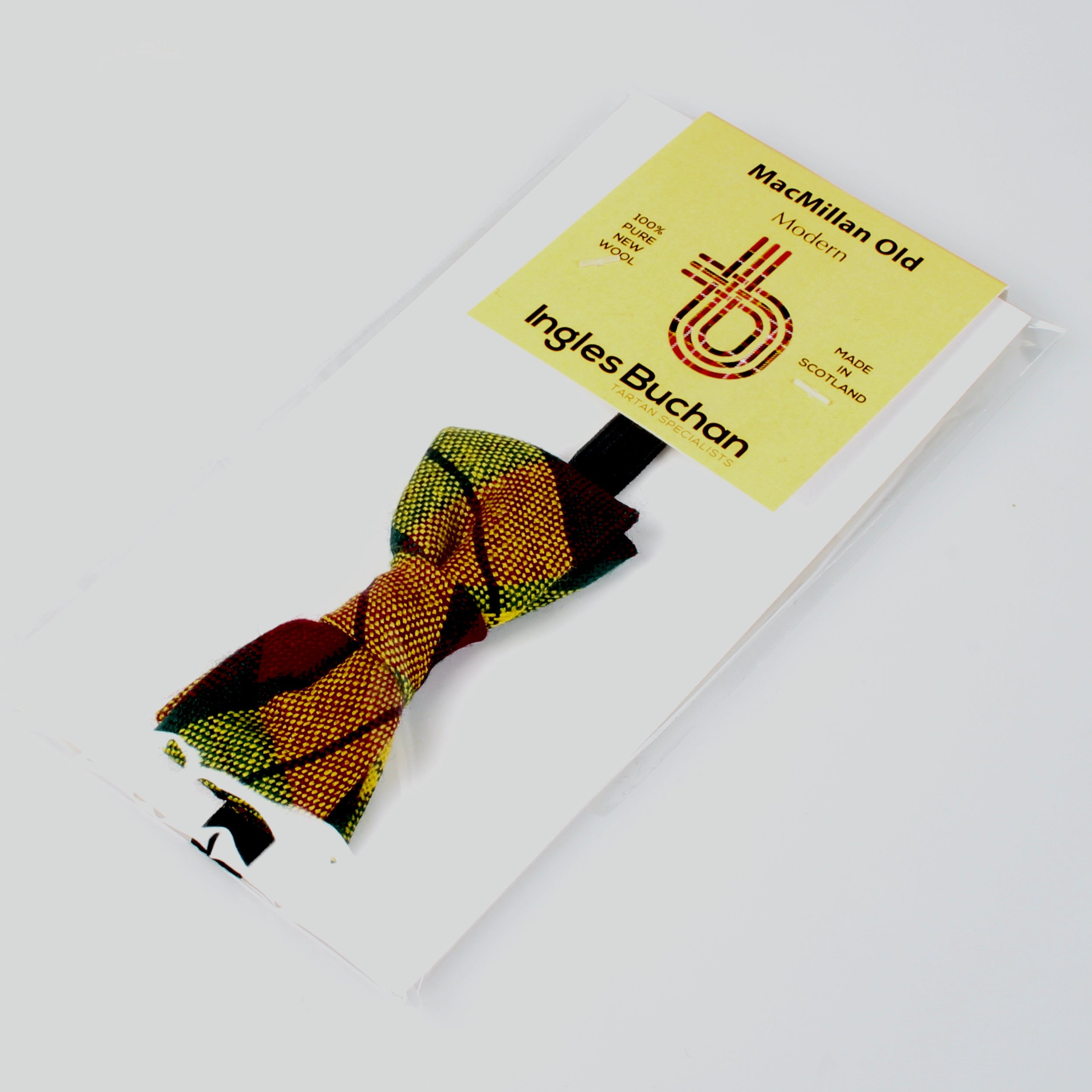 MacLean Tartan Bow Tie