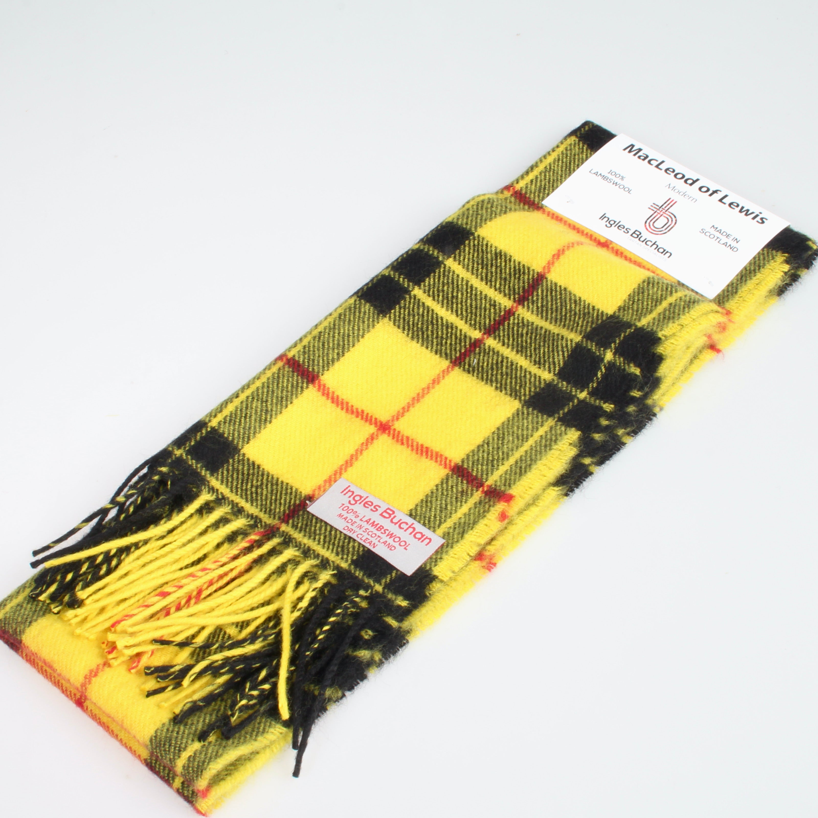 MacLeod Tartan Lambswool Scarf
