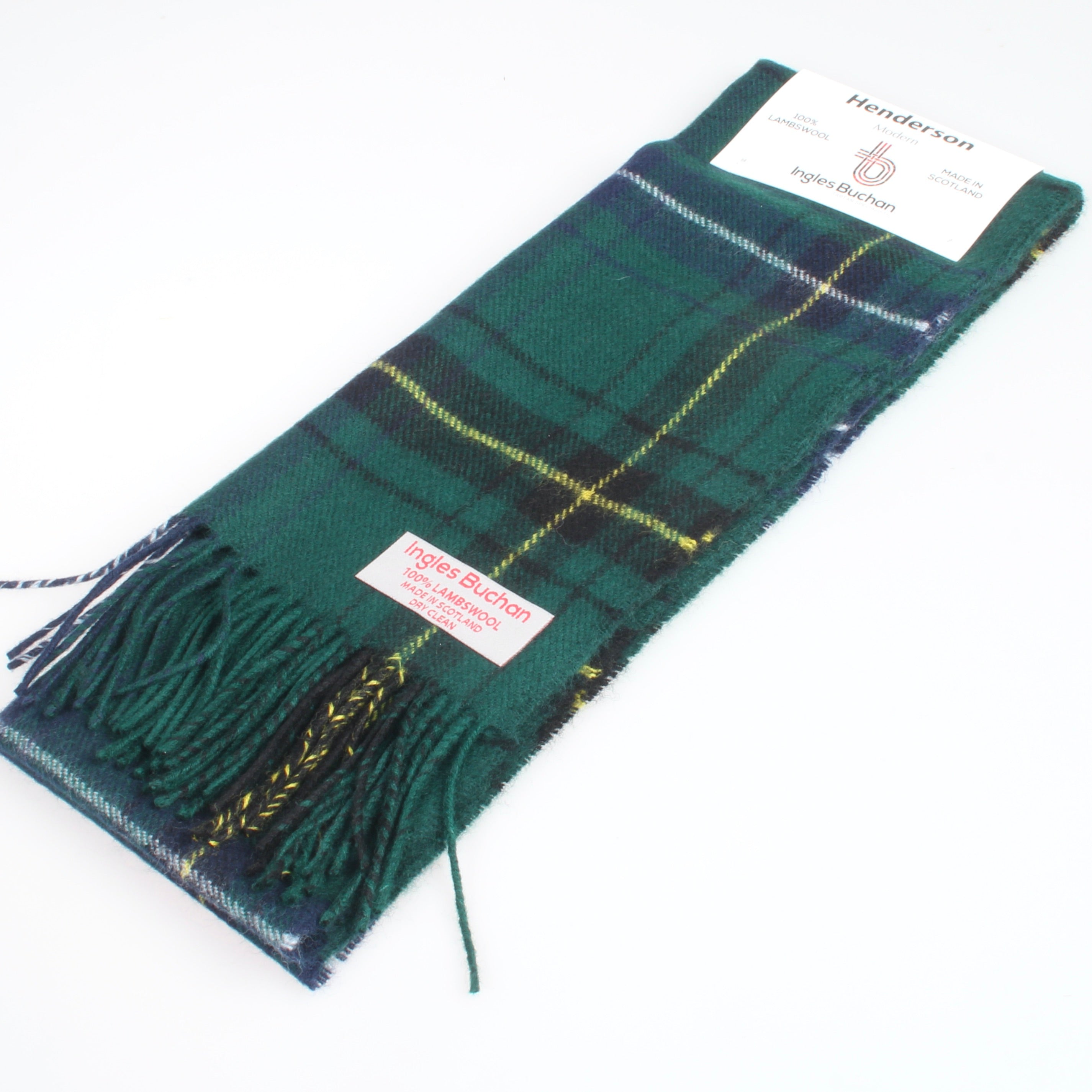 Henderson tartan sale scarf