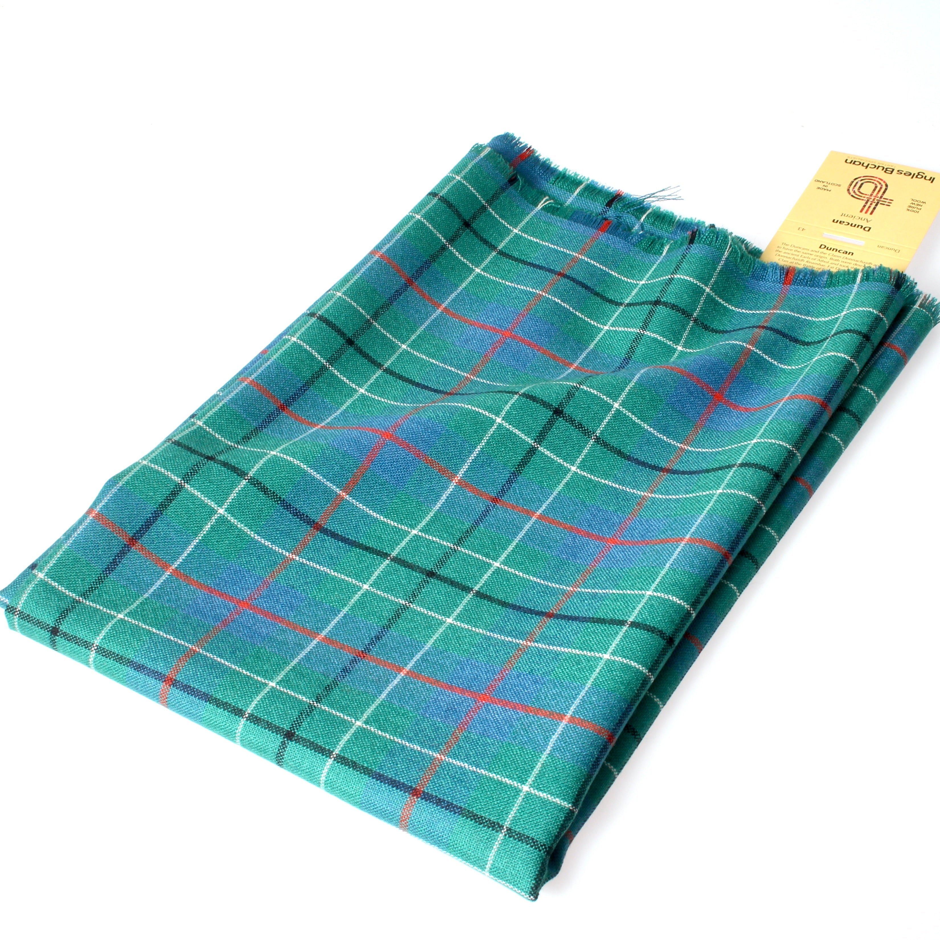 Duncan ancient hot sale tartan