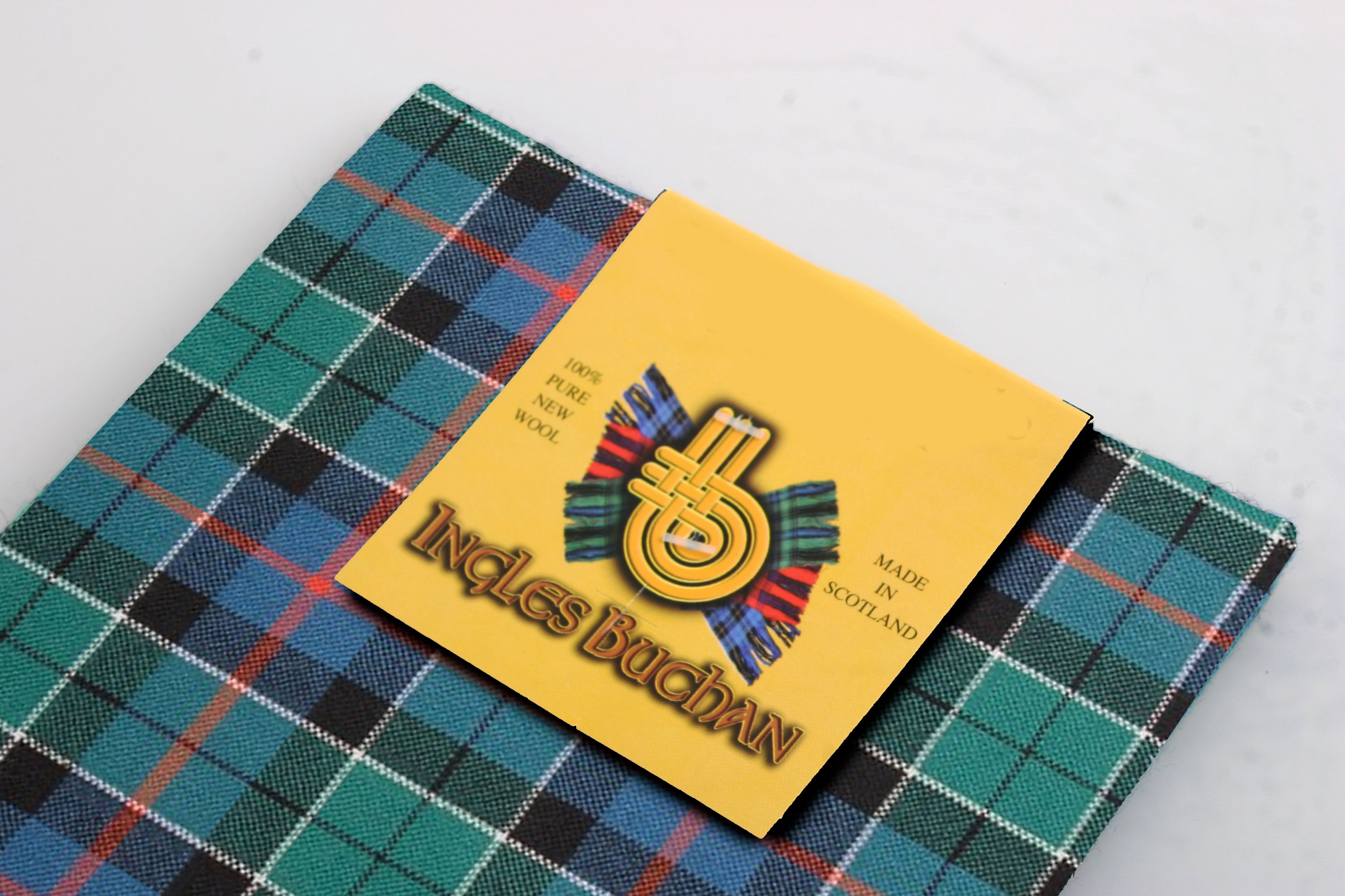 Leslie Hunting Tartan Crest Zipper Hoodie - Half Of Me Style