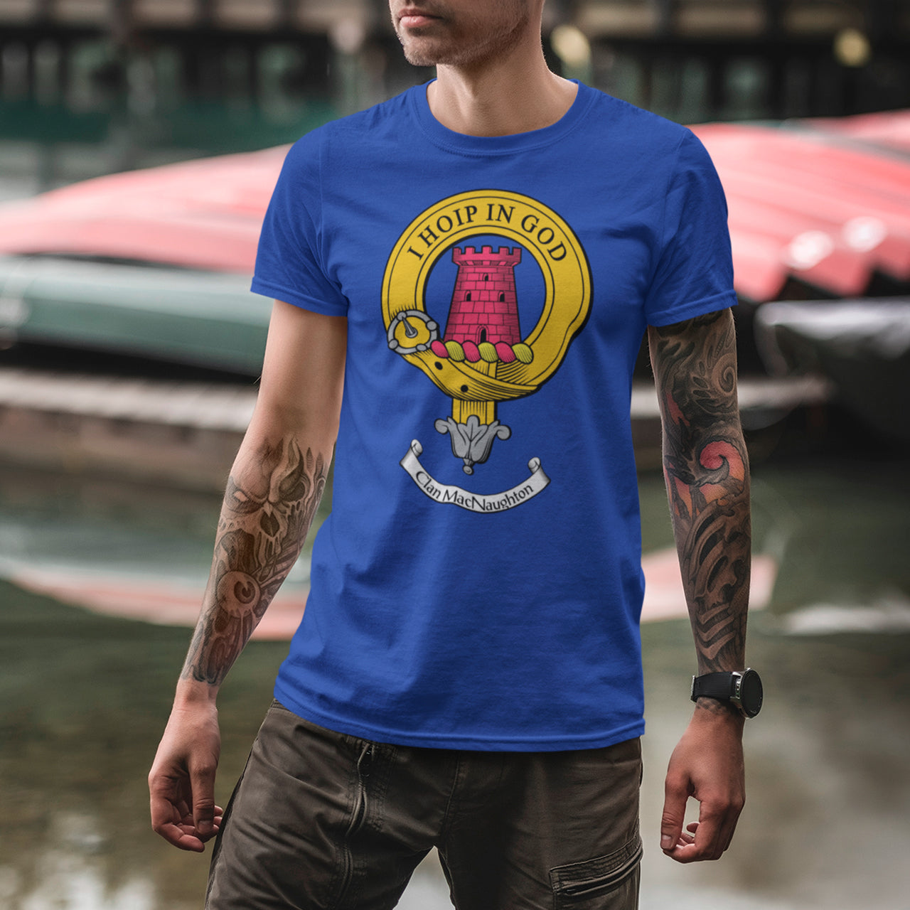 MacNaughton 02 Tartan T-Shirt main image 1