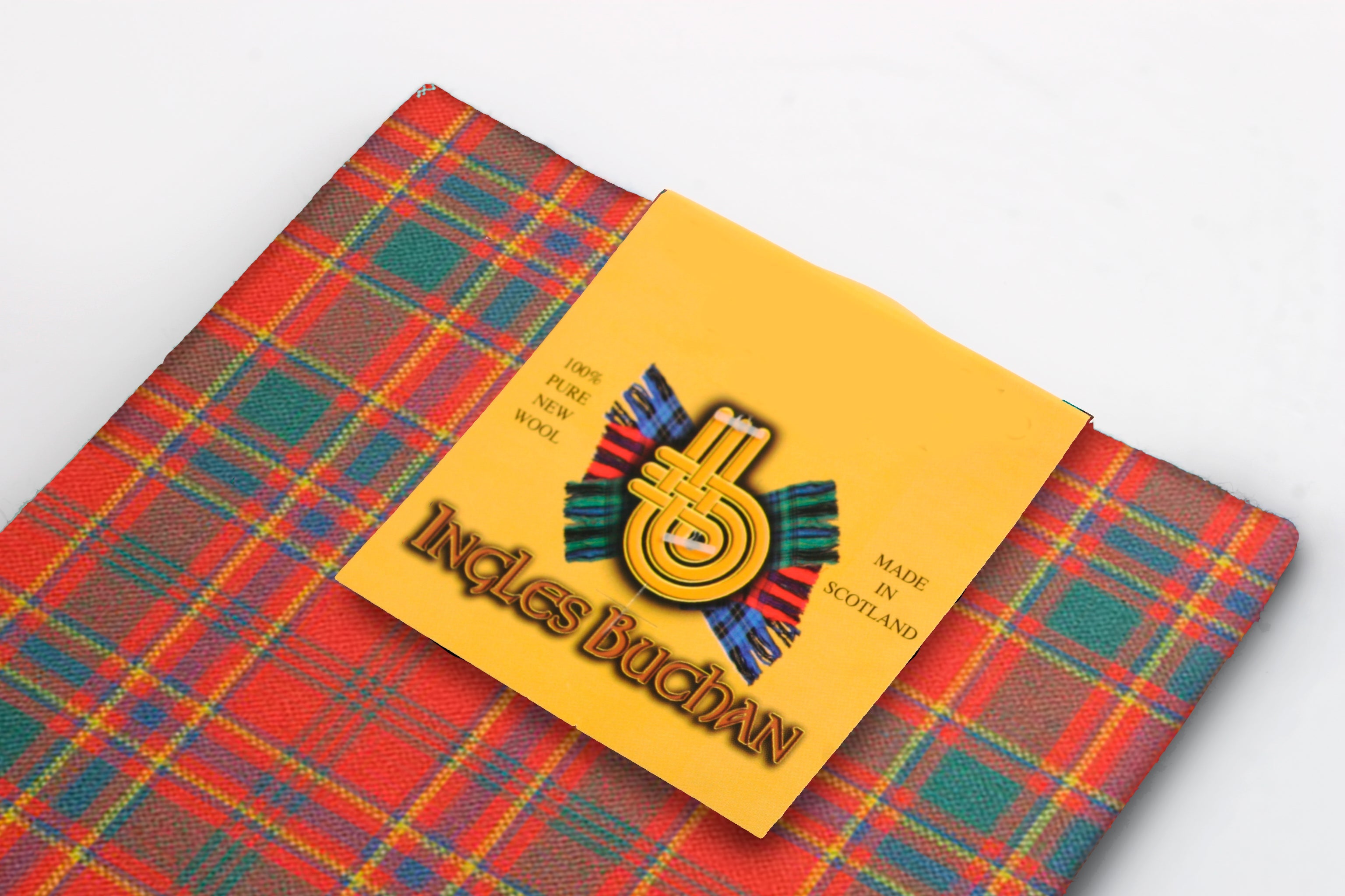 Munro Ancient Clan Half Of Tartan Zipper Hoodie main image 1
