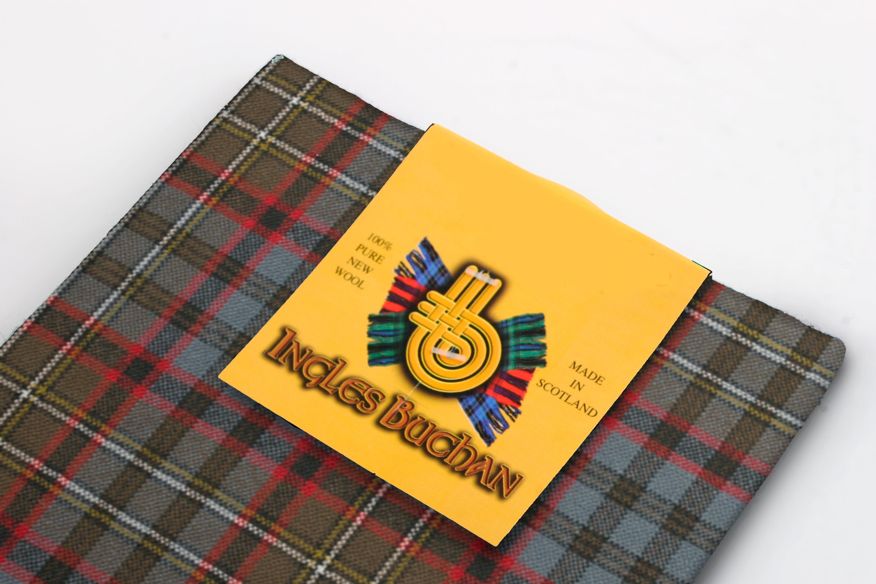 nicholson tartan tie
