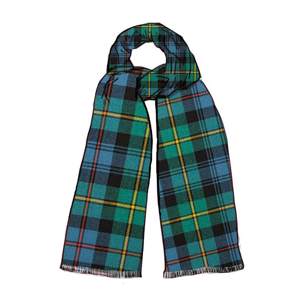 Baillie Dress Tartan Crest T-shirt - Alba Celtic Style main image 0