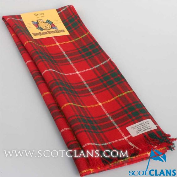 Bruce Modern Tartan Plaid Sling Bag