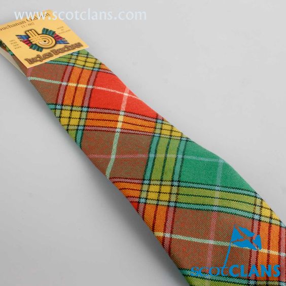Buchanan Dress Tartan Bow Tie