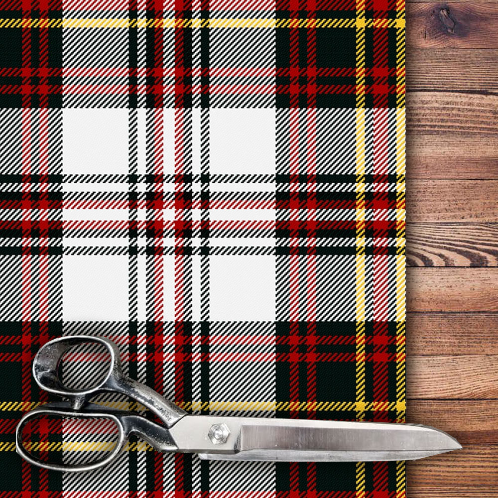 Hay Modern Tartan Sweatpants