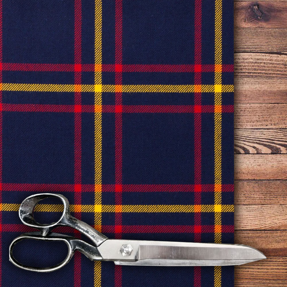 MacLaine Of Lochbuie Hunting Tartan Bow Tie main image 0