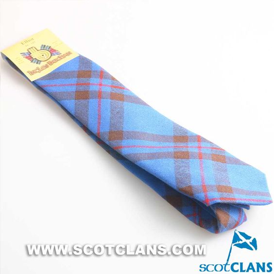 Elliot Ancient Tartan Long Sleeve Button Shirt