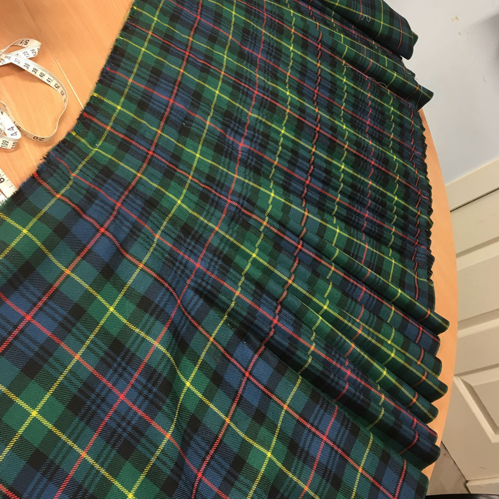 Farquharson tartan hot sale kilt