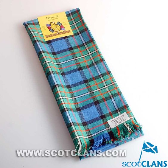Ferguson Ancient Tartan Crest Classic Cap
