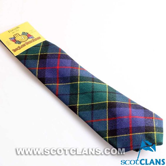 Forsyth Modern Tartan Crest Hoodie - Circle Style
