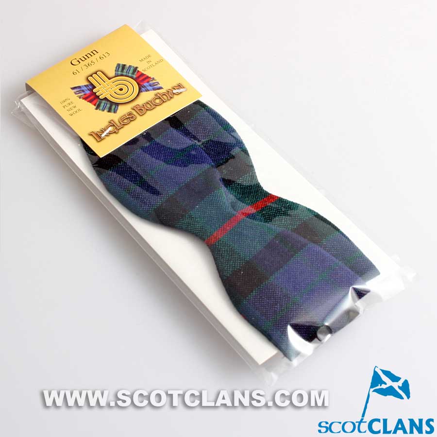 Gunn Weathered Tartan Classic Tie