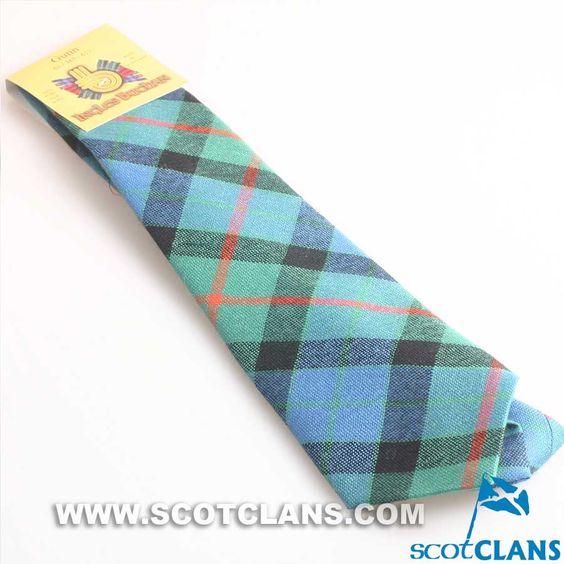 gunn tartan tie