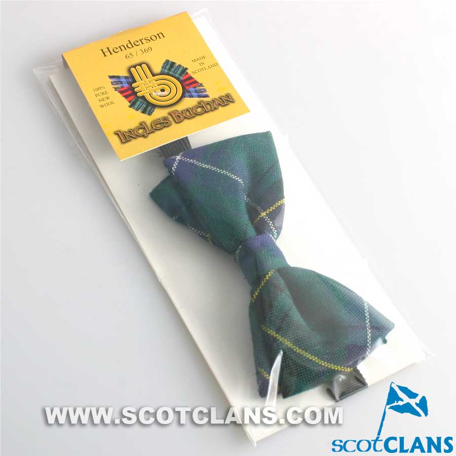 Henderson Modern Tartan Classic Tie