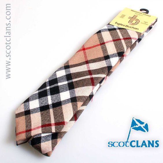 thomson tartan tie