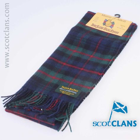 Murray of Atholl Modern Tartan Plaid Martin Boot main image 0