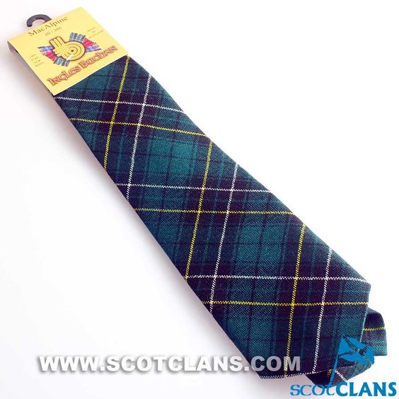 MacAlpin (MacAlpine) Modern 02 Tartan Bow Tie main image 1